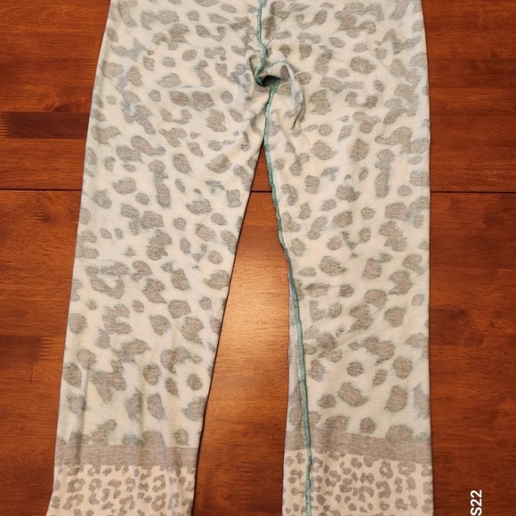 WOMENS VERSUS VERSACE LEGGINGS SIZE XL CERTILOGO VERIFIED Pre-Owned SHIPS FREE - Picture 5 of 7